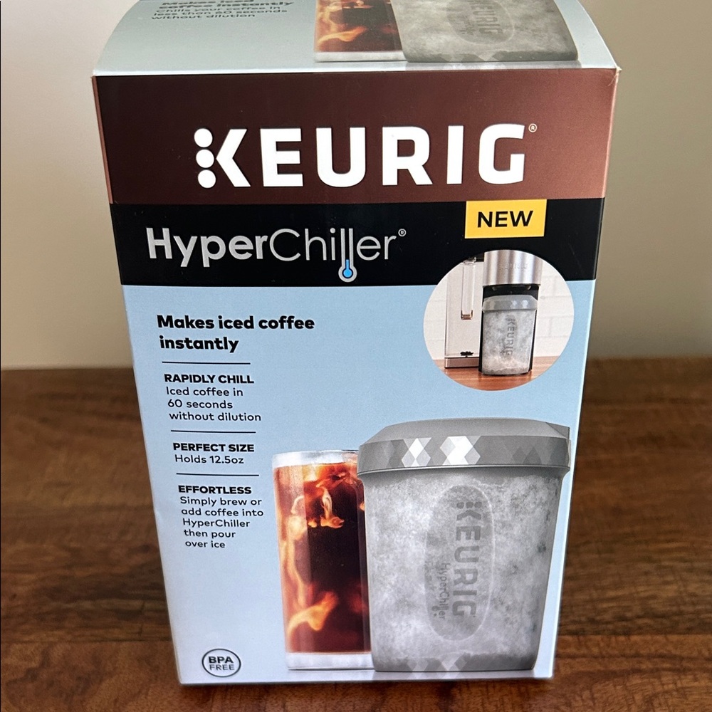 Keurig HyperChiller Silver Iced Coffee Maker